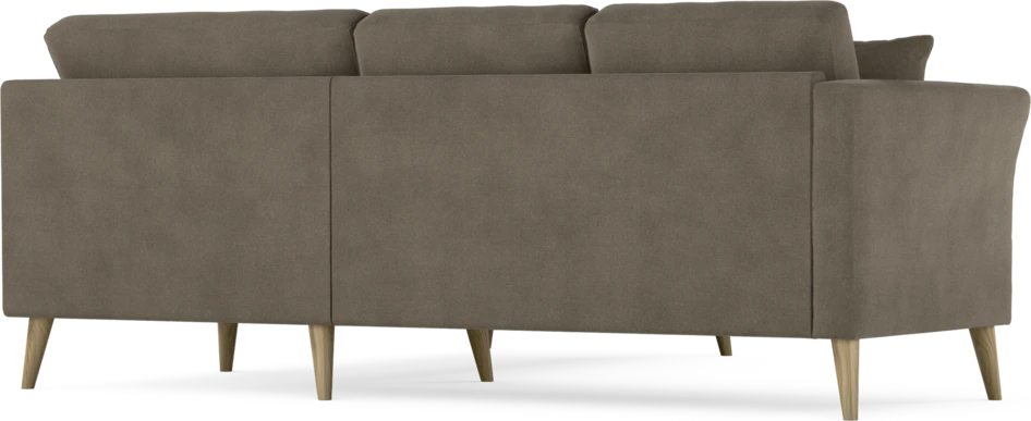 Eden - Hörnsoffa, 2+2-sits - Beige
