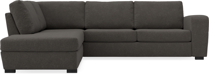 Friday - 2,5-sits soffa med divan vänster - Grå