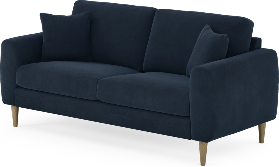 Eden - 2,5-sits soffa - Blå