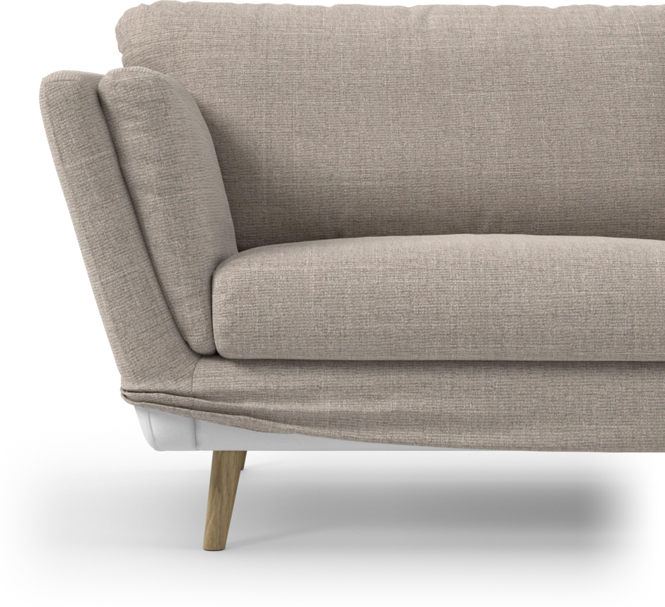 Madison Klädsel - Klädsel till 2-sits soffa - Beige