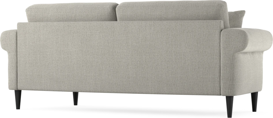 Eden - 2,5-sits soffa svängd - Grå