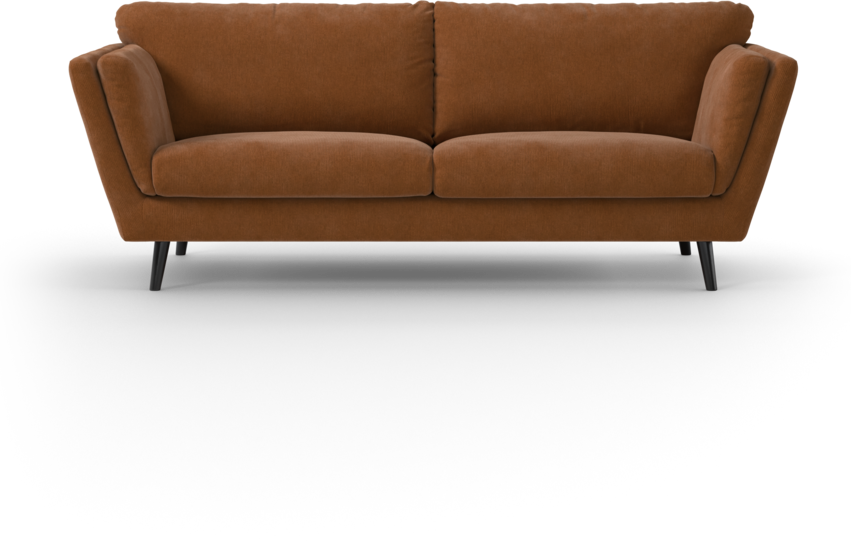 Madison Lux - 3-sits soffa - Orange