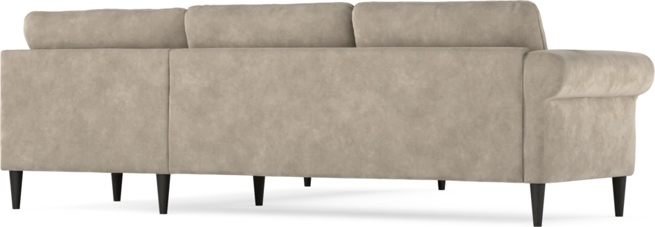Bridge - Hörnsoffa, 2+2-sits - Beige