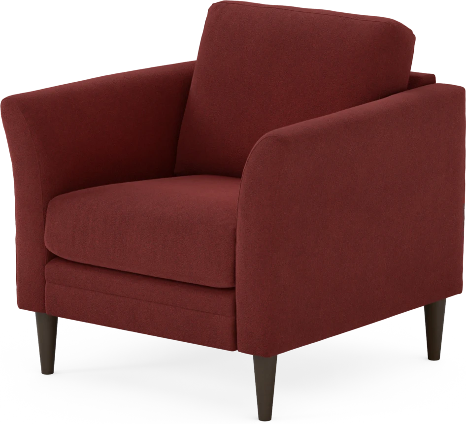 Eden - Fåtölj - Röd