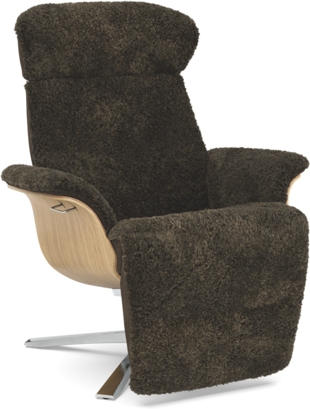 Timeout - Recliner - Brun