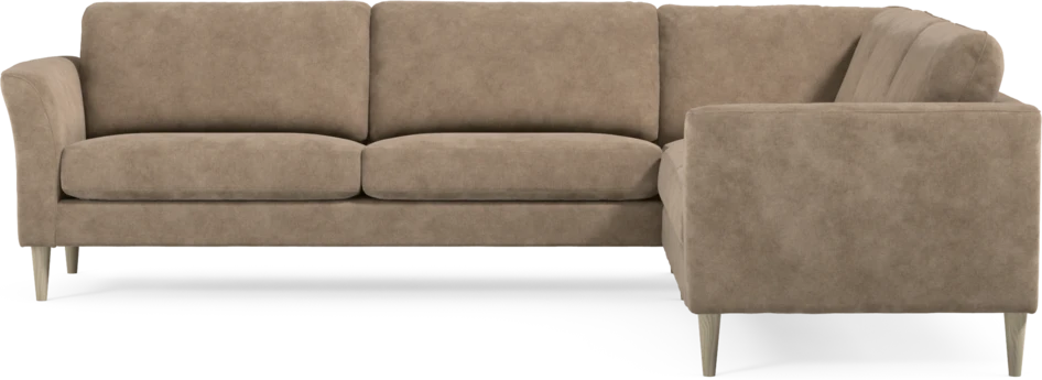 Bridge - Hörnsoffa, 3+2-sits - Beige