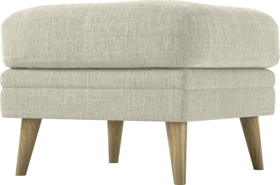 Eden - Fotpall - Beige