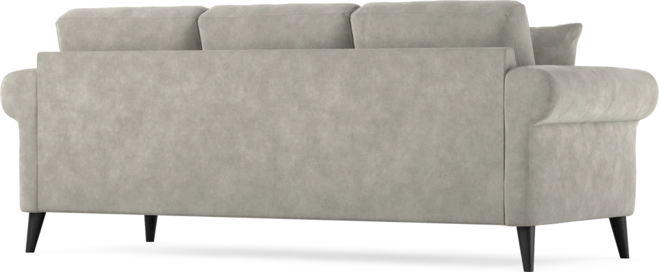 Eden - 3-sits soffa - Grå