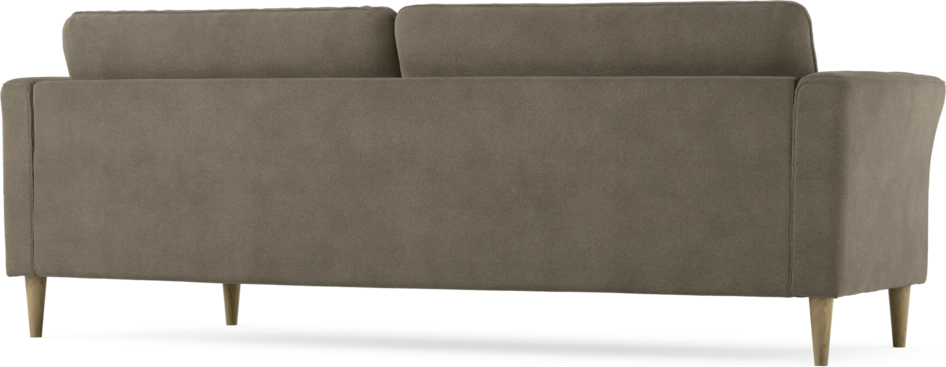 Bridge - 3-sits soffa svängd - Beige