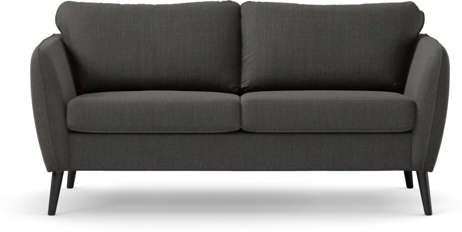 County - 2-sits soffa - Grå
