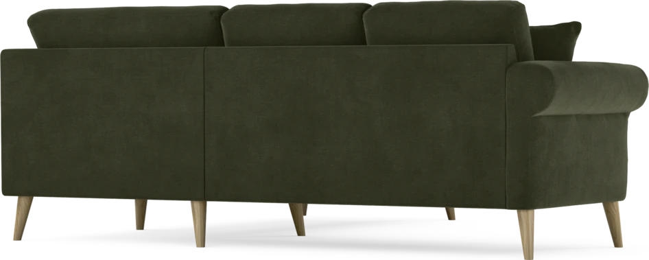 Eden - Hörnsoffa, 2+2-sits - Grön