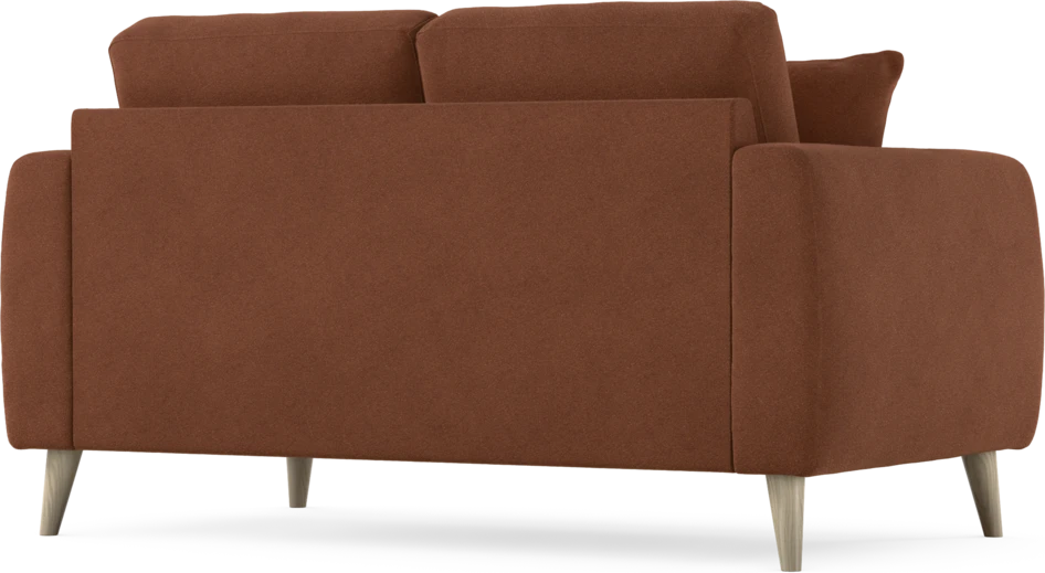 Eden - 2-sits soffa - Orange