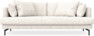 Harper - 3-sits soffa, hel dyna - Vit