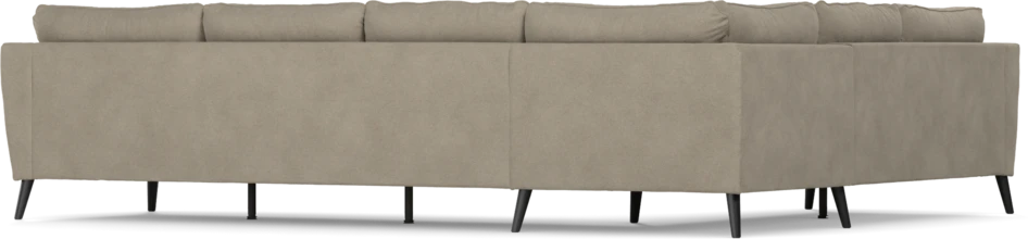 County - Hörnsoffa, 2+3-sits - Beige