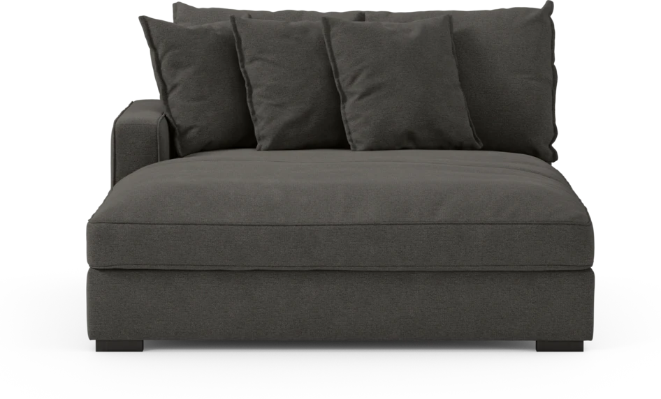 Rossi - Schäslong XL vänster - Brun