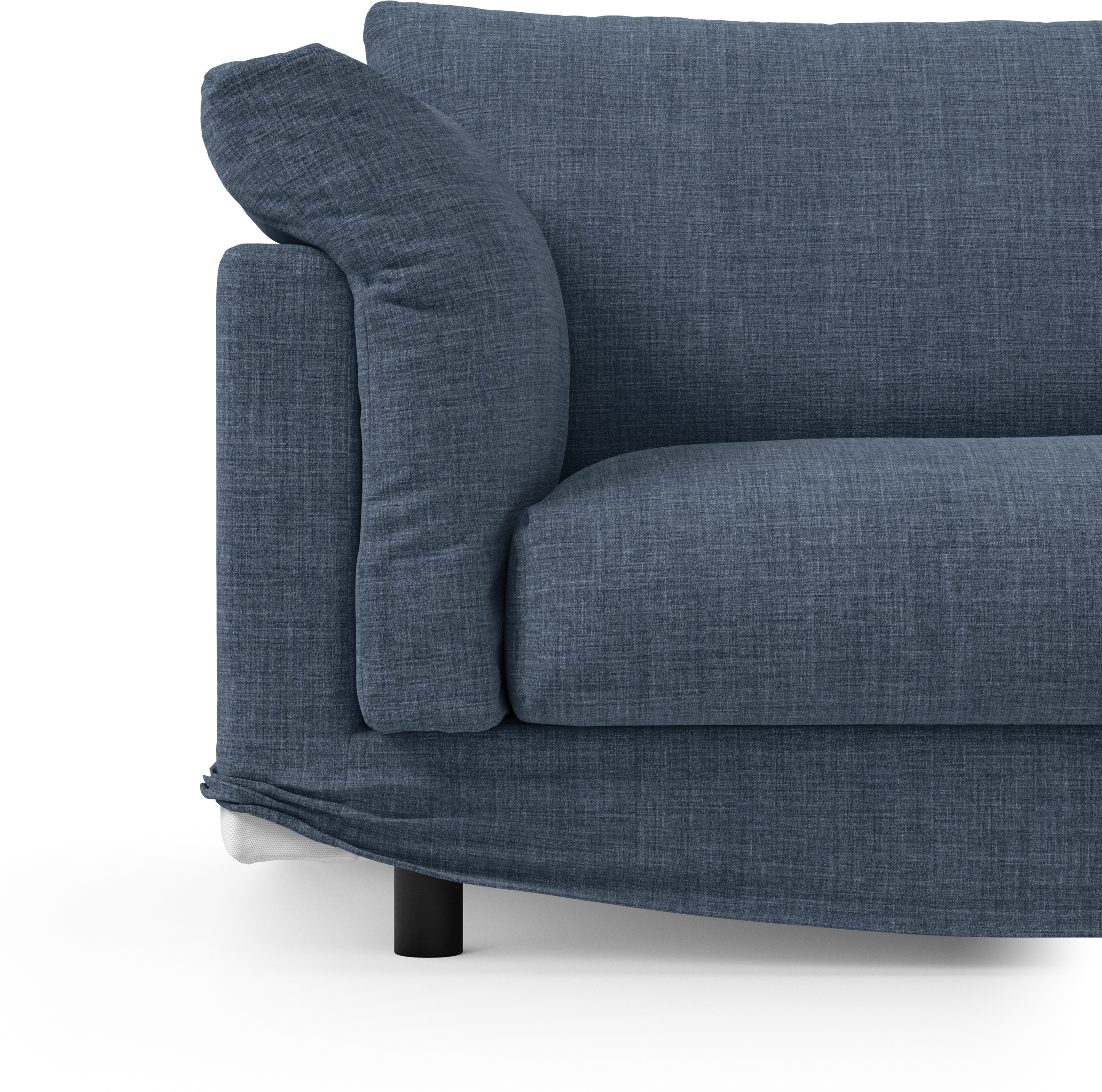 Cherrie Klädsel - Klädsel till 2,5-sits soffa, hel dyna - inspiration