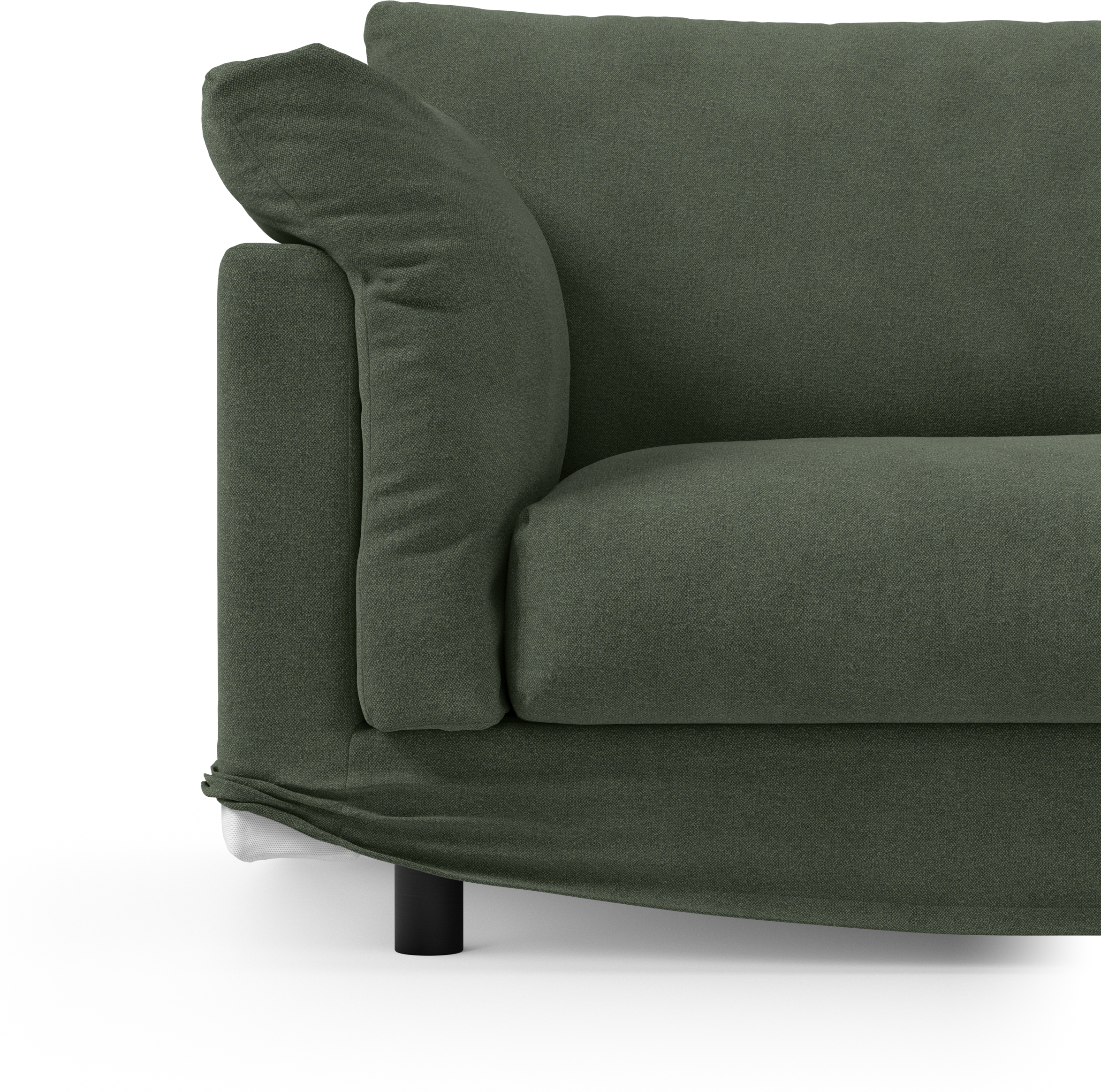 Cherrie Klädsel - Klädsel till 3-sits soffa med schäslong vänster - inspiration