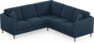 Eden - Hörnsoffa, 2+2-sits - Blå