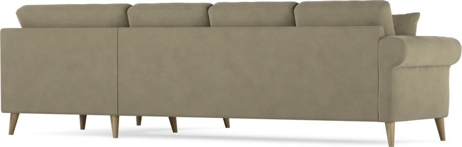 Eden - Hörnsoffa, 3+1-sits - Beige