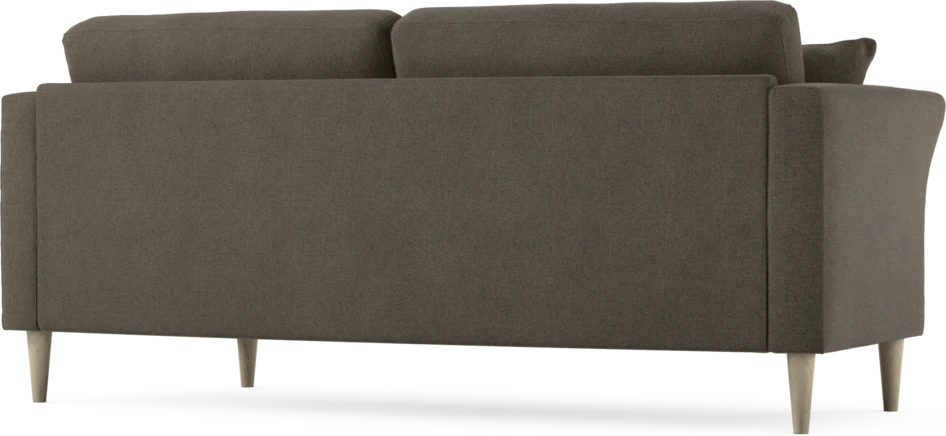 Eden - 2,5-sits soffa svängd - Brun