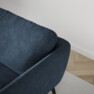 Madison Lux - 2-sits soffa - Blå