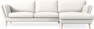 Madison - 3-sits soffa med schäslong höger - Beige