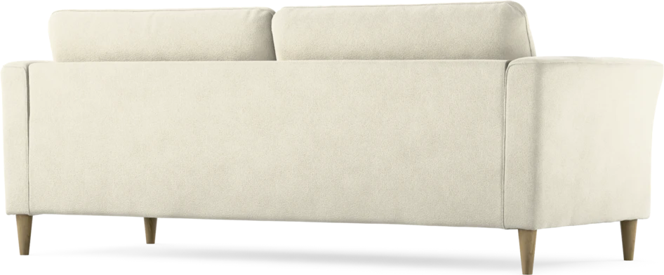 Bridge - 3-sits soffa - Vit