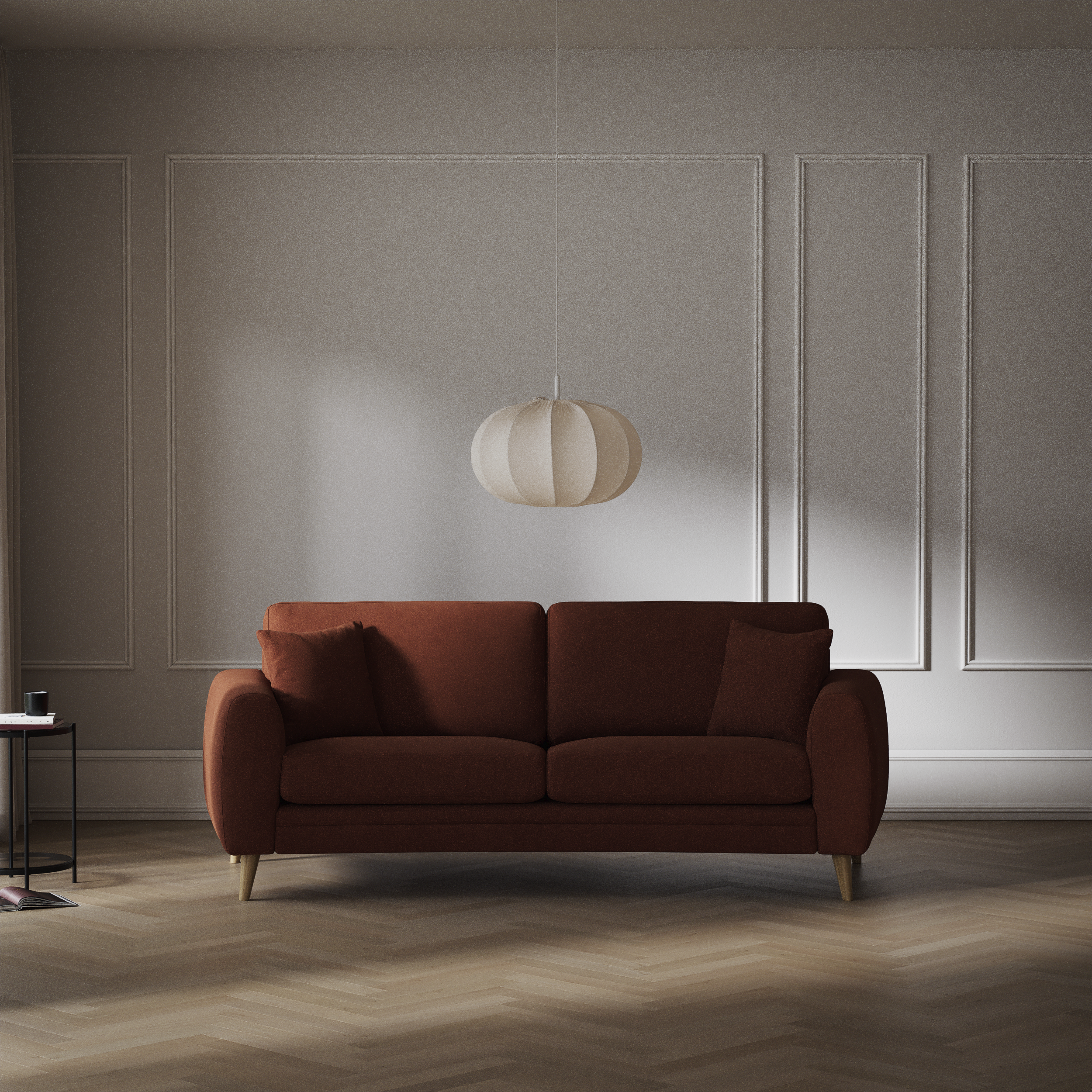 Eden - 2,5-sits soffa svängd - inspiration
