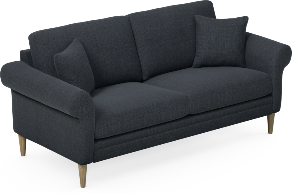 Eden - 2,5-sits soffa - Blå