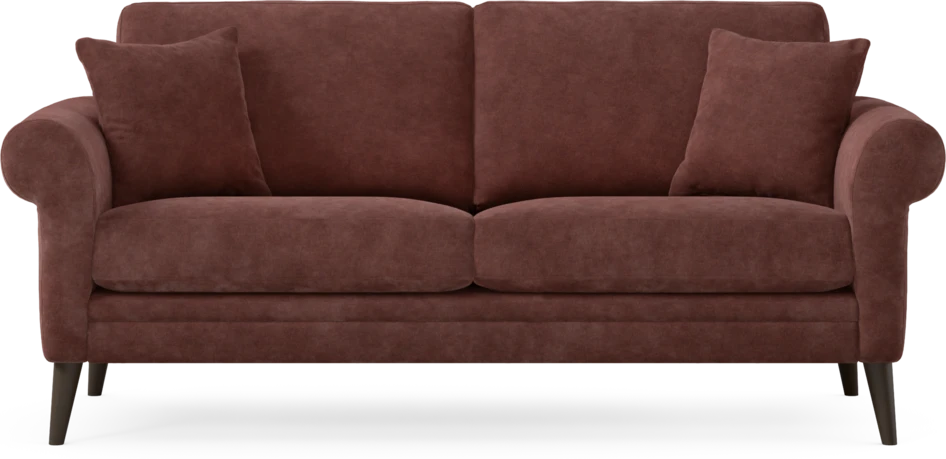 Eden - 2,5-sits soffa - Röd