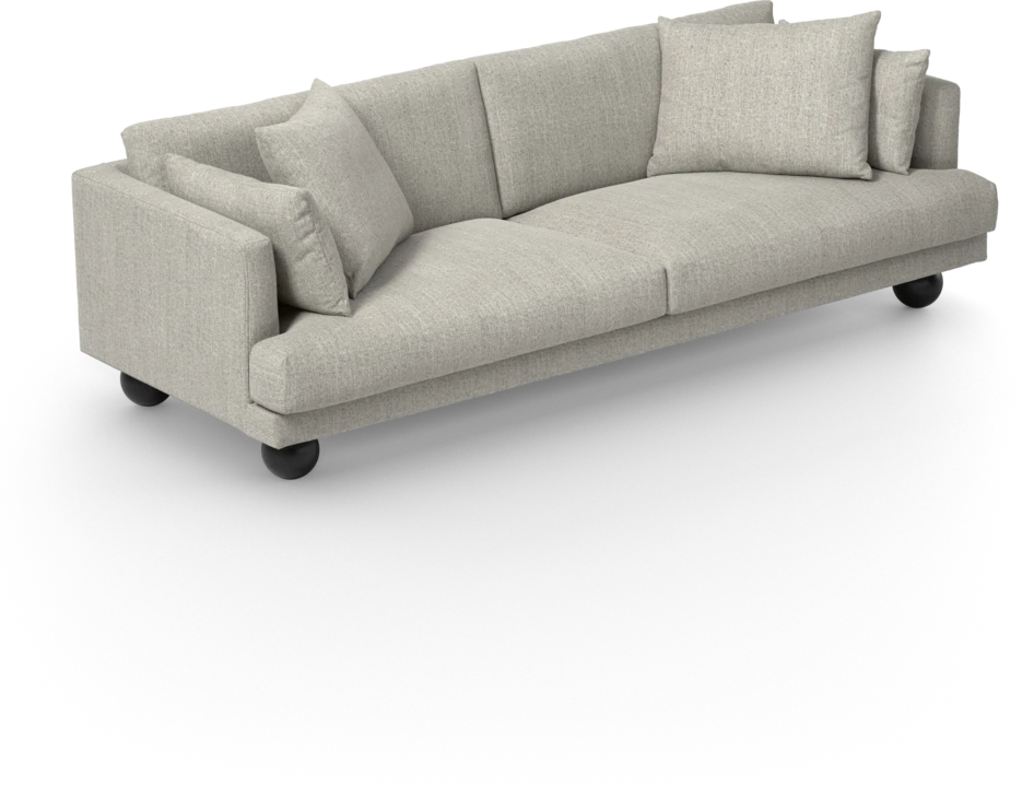 Harper - 4-sits soffa - Vit