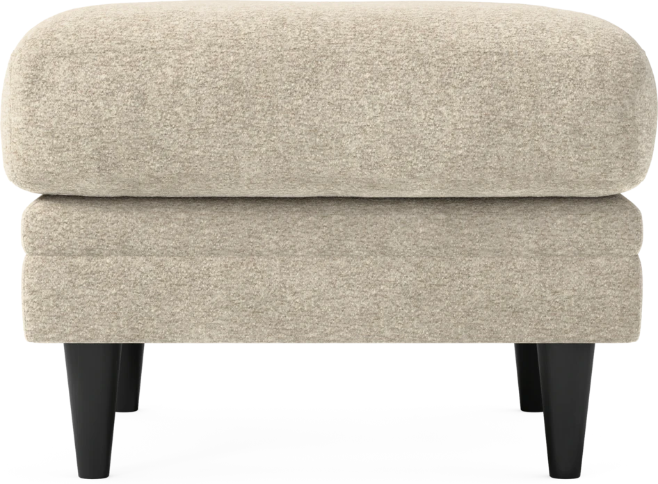 Eden - Fotpall - Beige