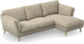 Madison - 2-sits soffa med schäslong höger - Beige