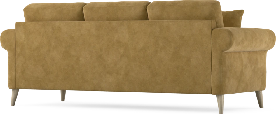 Eden - 3-sits soffa - Gul