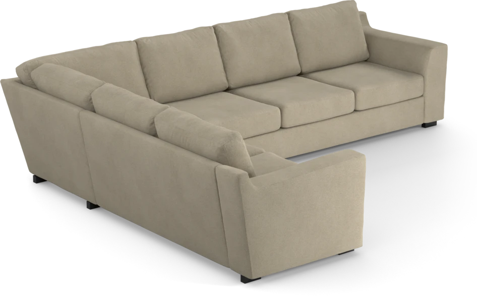 Friday - Hörnsoffa, 2+3-sits - Beige