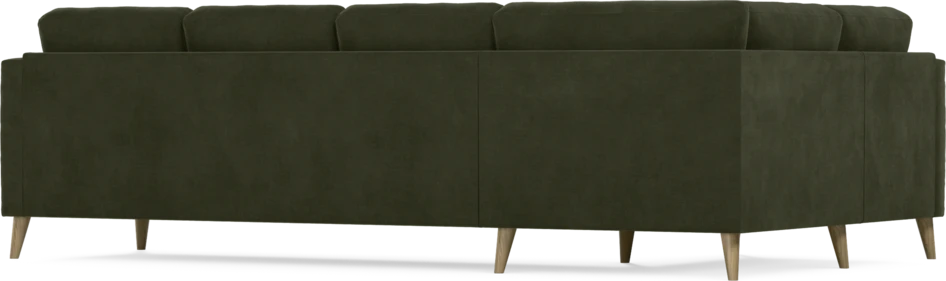 Eden - Hörnsoffa, 1+3-sits - Grön