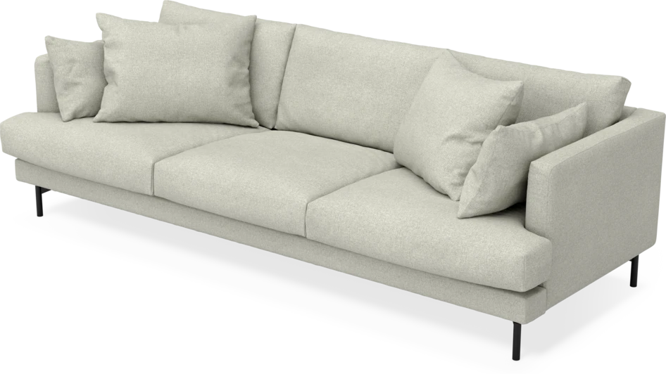 Harper - 4-sits soffa - Beige