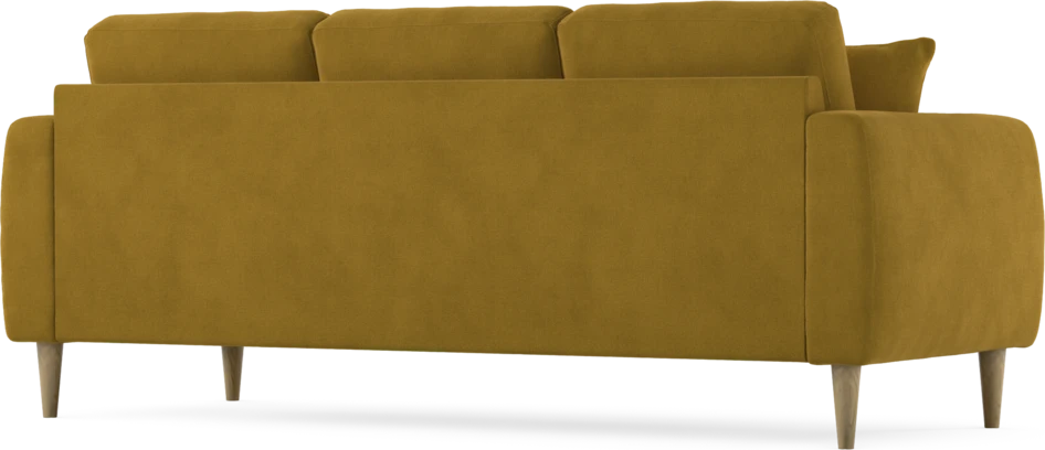 Eden - 3-sits soffa - Gul