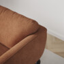 Madison - 3-sits soffa med divan vänster - Orange