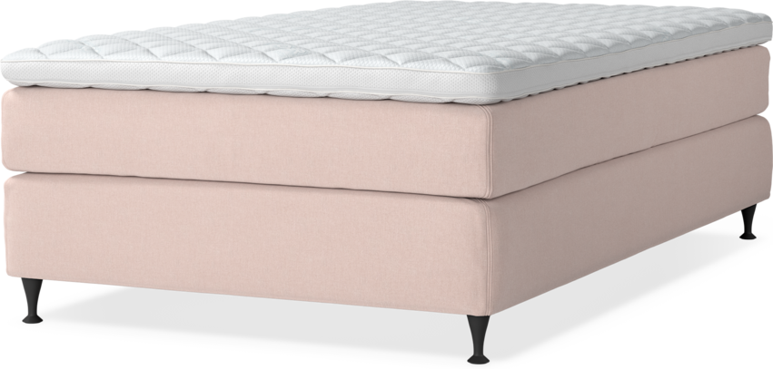 Delux Sense - Kontinentalsäng, enkelsäng 120 cm med bäddmadrass