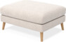 Madison - Fotpall - Beige