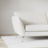 Madison Lux - 2-sits soffa - Vit