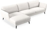 Madison - 3-sits soffa med schäslong vänster - Beige