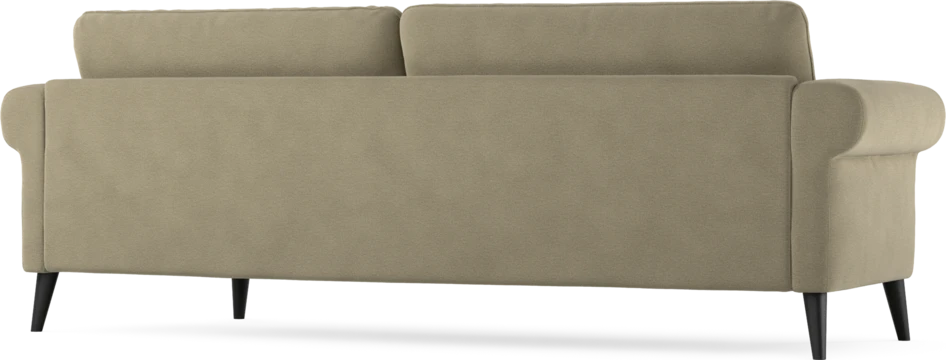 Bridge - 3-sits soffa svängd - Beige