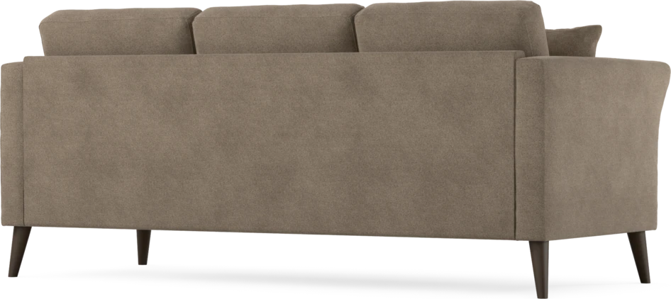 Eden - 3-sits soffa - Brun