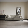 Harper - 4-sits med schäslong XL höger - Beige
