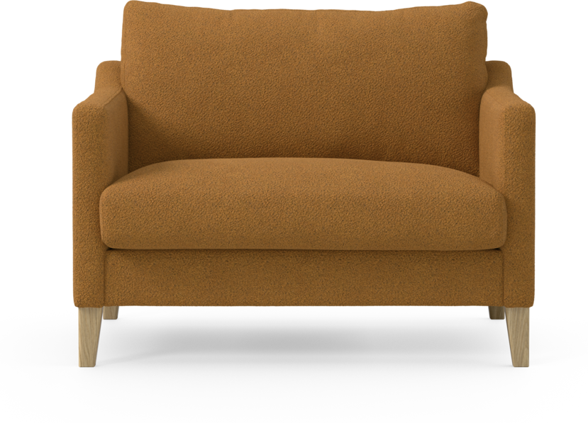 Winston - Fåtölj - Gul