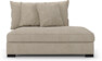 Rossi - Öppet avslut höger - Beige
