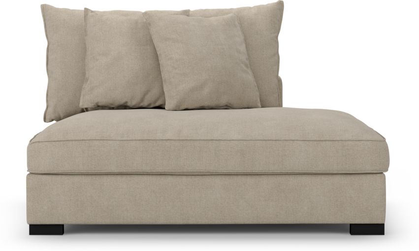 Rossi - Öppet avslut höger - Beige
