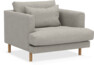 Harper - Fåtölj - Beige